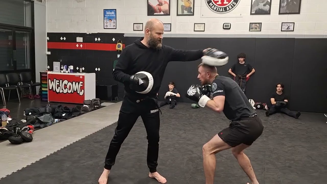 Kickboxing Counter Sector Number 1