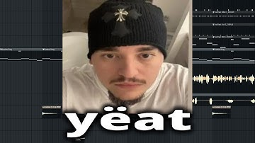 making a yeat type beat without knowing anything about it