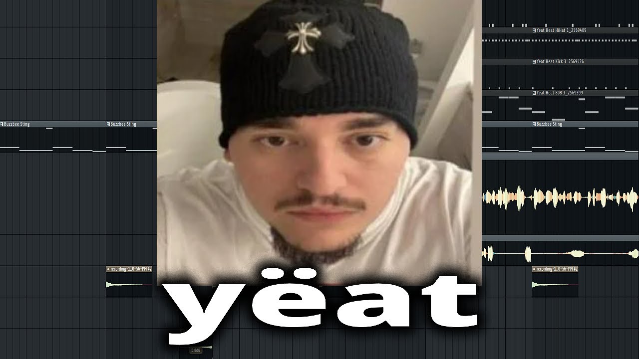 making a yeat type beat without knowing anything about it