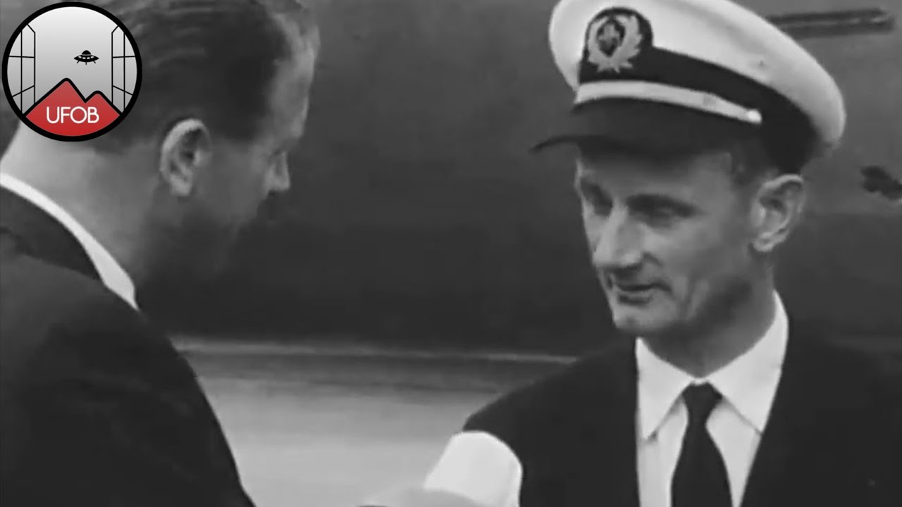 1962 🇮🇪 #UFOB [CASE] Ireland, pilot Gordon Pendleton's sighting. - YouTube