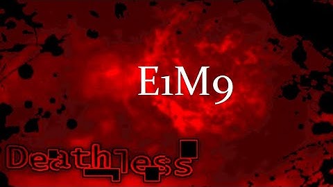 Doom: Deathless Playthrough - E1M9 (Secret Level)