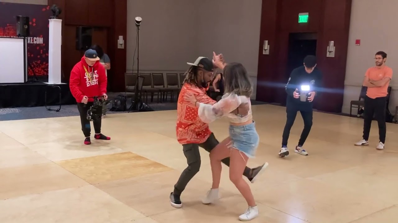 Walter and Larissa Brazilian zouk DC zouk and bachata festival 2022