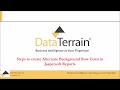 Steps to create Alternate Background Row Color in Jaspersoft Reports
