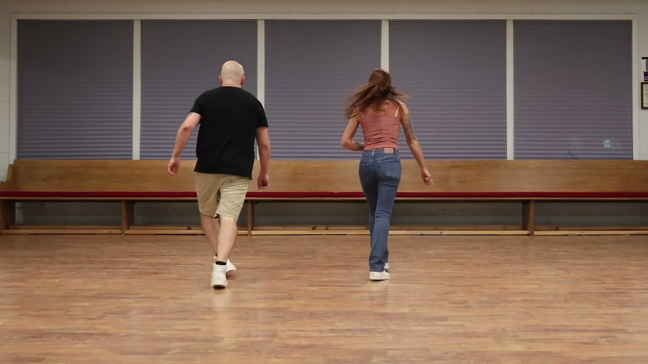 Heel, Toe, Rodeo - Line Dance DEMO (IMPROVER)