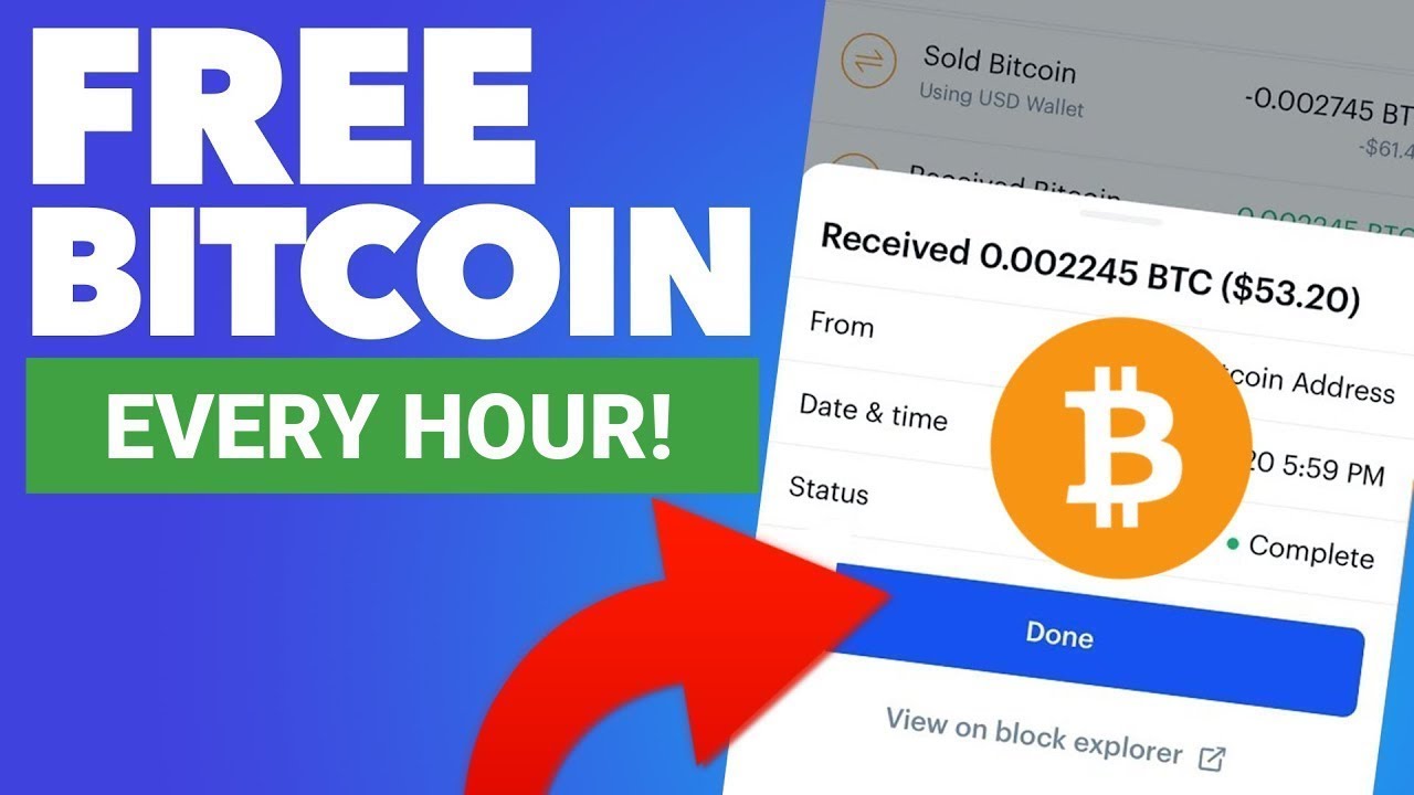 Earn $1500 In Free Bitcoin Watching Videos! How to Earn 1 BTC Per Day ...