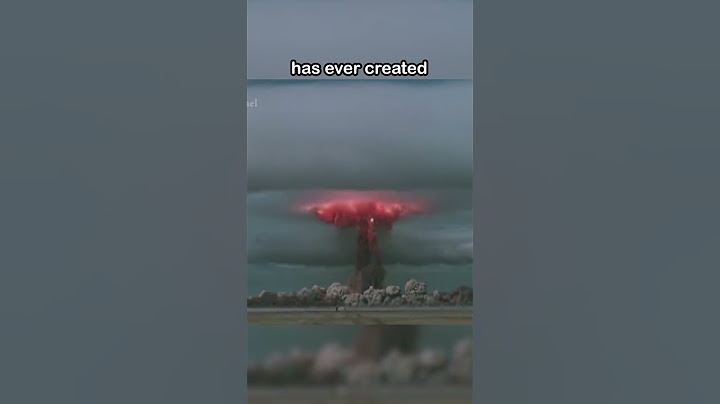 THE TSAR BOMB