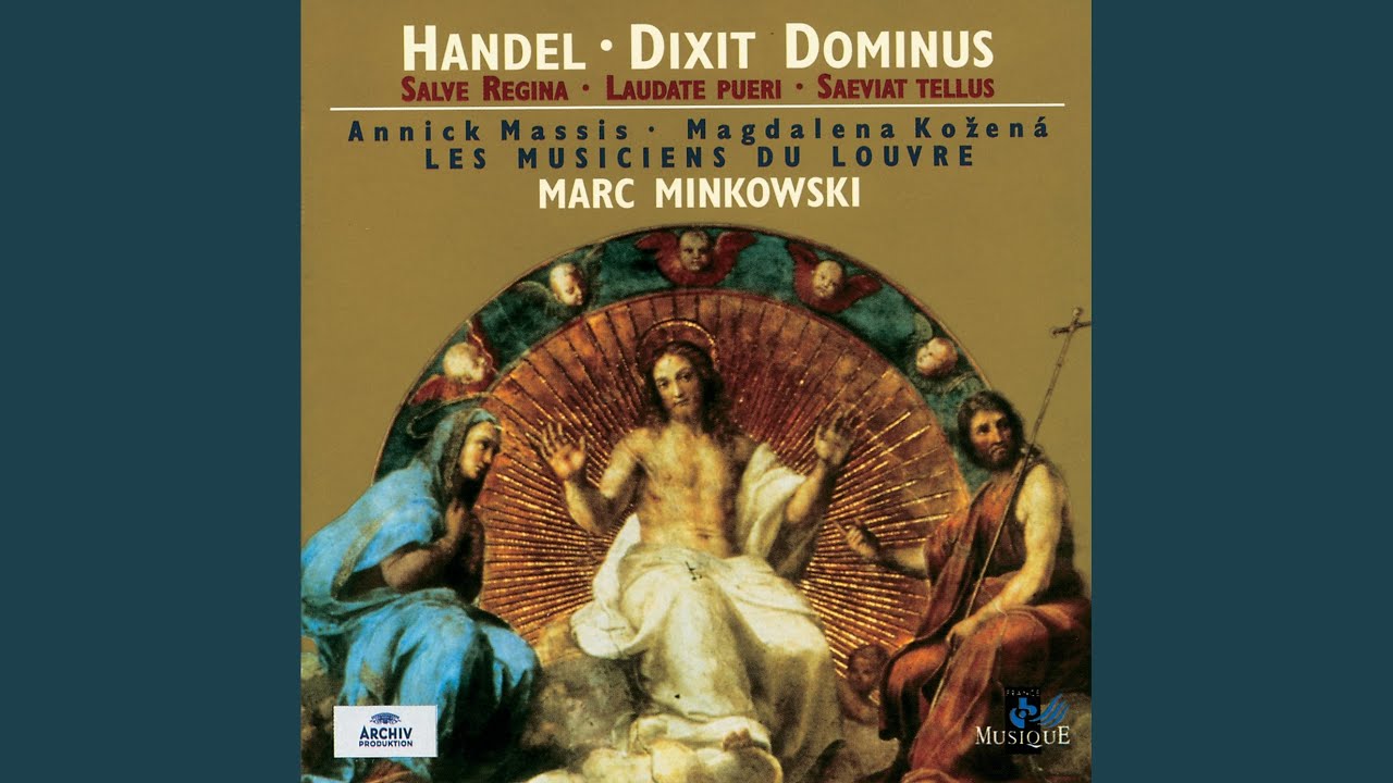 【中古】「非常に良い」［CD］Handel: Dixit Dominus . Salve Regina . Laudate pueri . Saevita tellus Handel: Dixit Dominus, HWV 232: V. Tu es sacerdos in aeternum