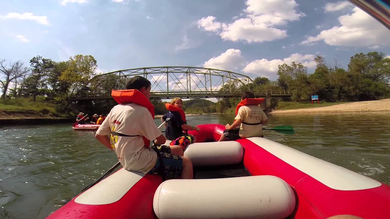 Floating the Illinois 10 YouTube