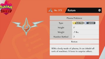 Pokémon Sword & Shield - How to Catch  Rotom