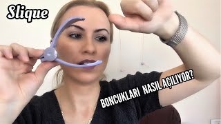 Slique Yüz Alma Aparatına İp Takma Ayrıltılı Kaş-Bıyık Alma