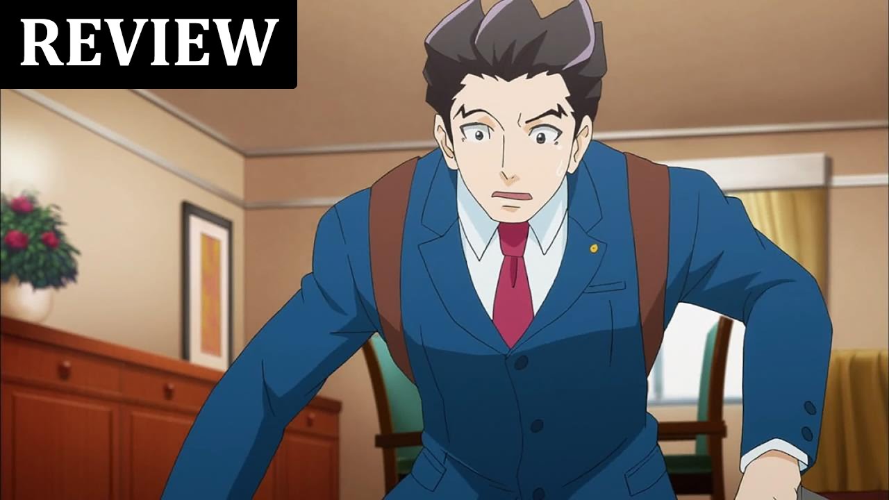 My Shiny Toy Robots Anime REVIEW Ace Attorney Season 2