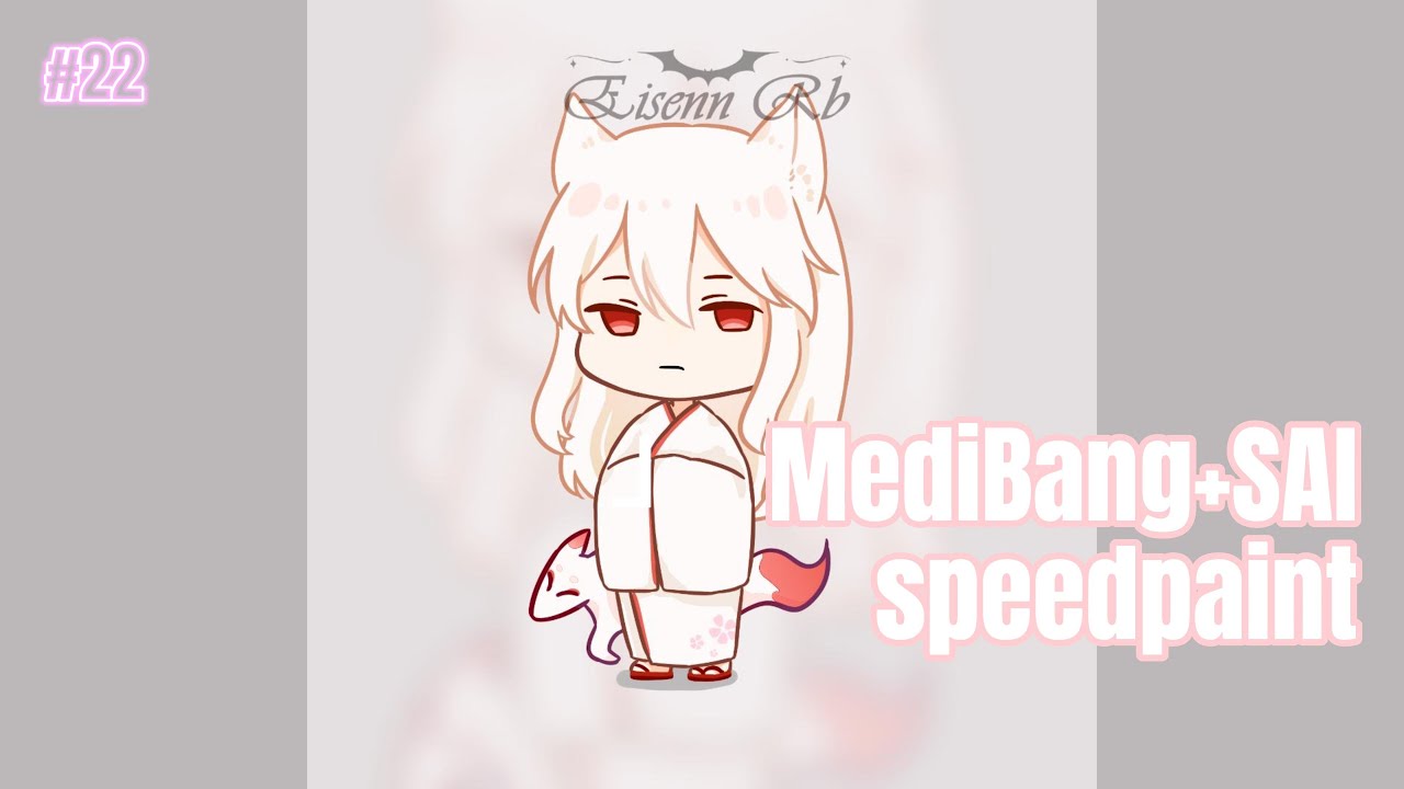 【MediBang + SAI】｜稿件展示｜speedpaint 2 YouTube