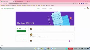 Sharing Stop Motion Projects in Google Classroom