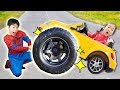 Mashu rescue mission with super hero spiderman 마슈! 슈퍼 히어로 스파이더맨 변신해서 도와주기 Mashu Vlog