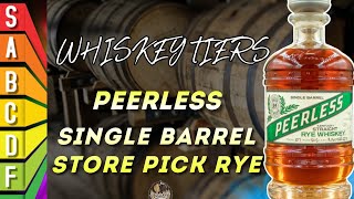 Peerless Single Barrel Store Pick Rye Review #whiskey #bourbon #rye