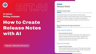 How to Create Release Notes with AI