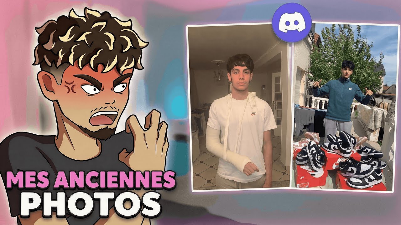 JE VOUS MONTRE MES PHOTOS DOSSIERS... J'AI TROP HONTE 🙈 (Le malaise)