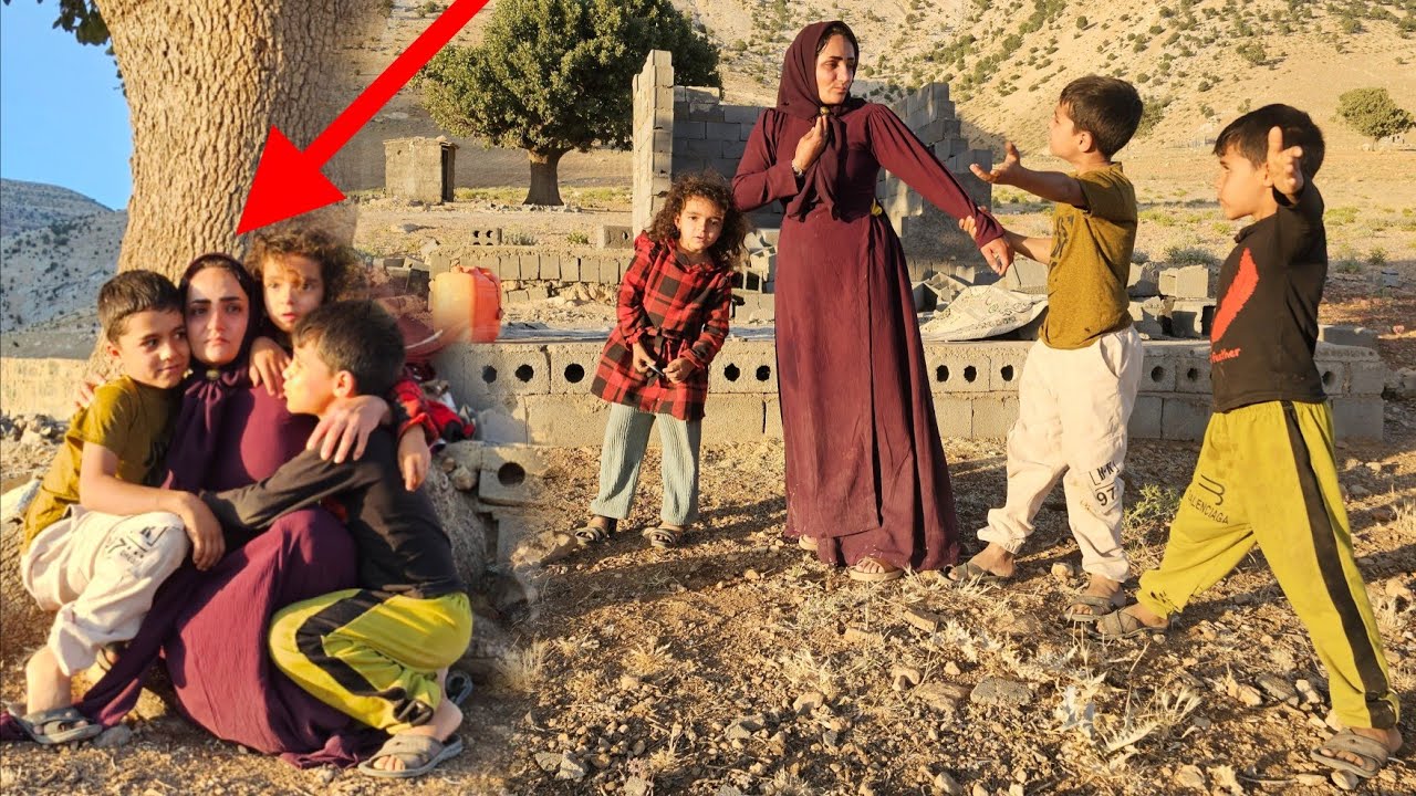 Jalal and Abuzar's search for their mother in the desert!