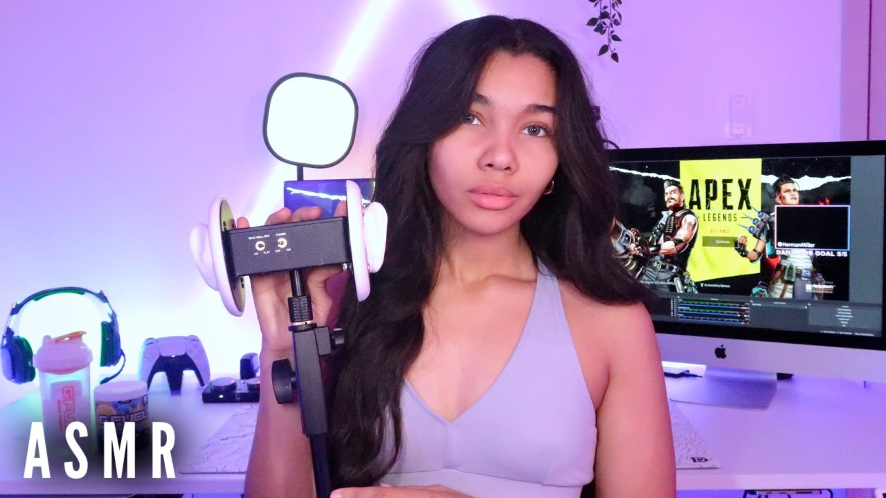 ASMR | INTENSE Mouth Sounds, Ear Noms & Personal Triggers| Fast & Aggressive Trigger Assortment ✨