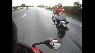 Famous Three Motorcycles getting pulled over by the cops after doing 160 MPH. Net Worth