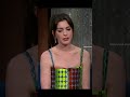 Anne Hathaway Shares Heartwarming Story About Her Husband 💖