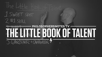 PNTV: The Little Book of Talent by Daniel Coyle (#254)