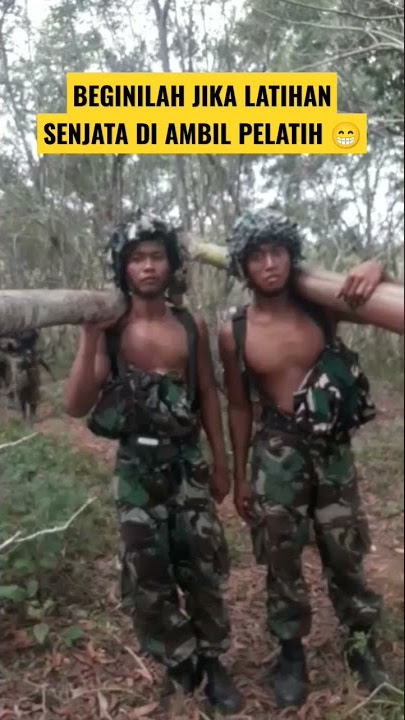 Di ambil Pelatih Mata mu ii , senjata hilang😁 #tni#abdinegara#viralshorts#viral#viral