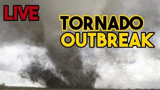 LIVE Tornado Chase In IOWA