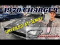 1970 CARBON FIBRE CHARGER HELLCAT UNVEILED AT SEMA BY SANDERS STREETRODS
