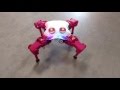 Quadruped Robot walking algorithm success