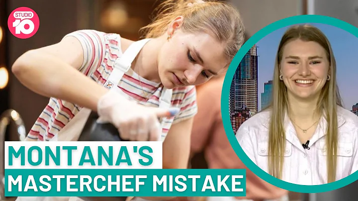 Montanas MasterChef Mistake | Studio 10