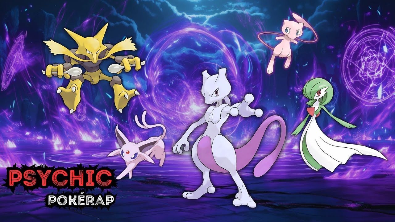 Mind Over Matter – The Ultimate Psychic-Type PokéRap | Epic Pokémon Anthem