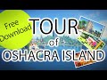 [OSHACRA] Part94 Tour of Oshacra Island ! Free Download /おしゃクラ！小さなおしゃクラ島の建築ツアー！(Minecraft)