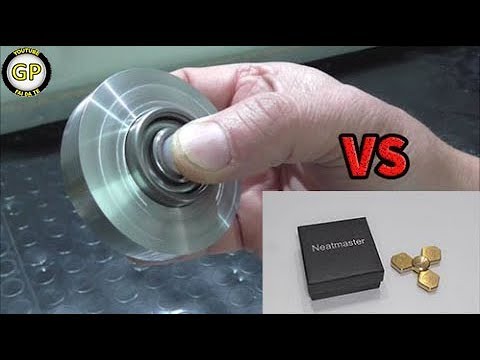 2 FIDGET SPINNER DIY WITH RECYCLED MATERIAL - LIfe Hacks