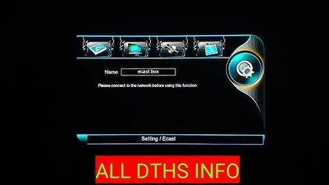 1506 ECAST NEW SOFTWARE