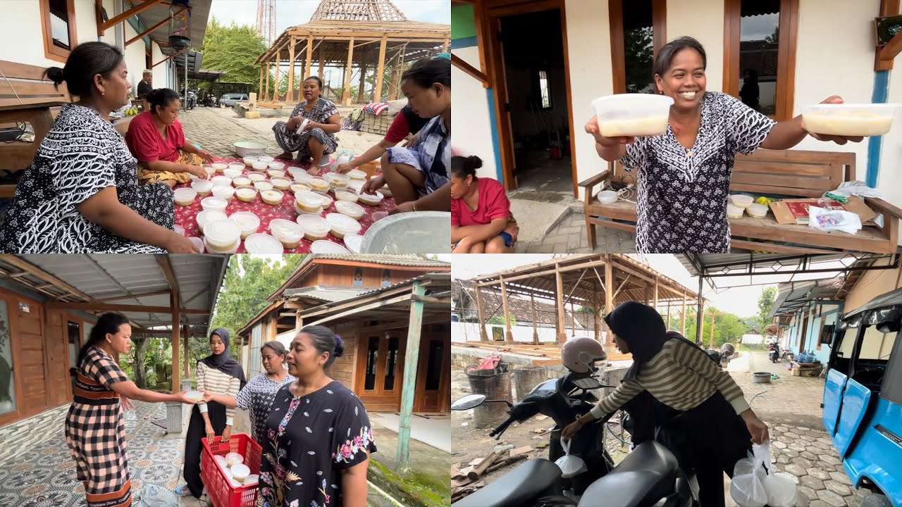 BERBAGI TAKJIL DITERNO SIJI SIJI NGENEKI PANEN PAHALA WAKIHH🤩😇🤲