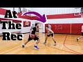 D3 College Hooper Exposes Trash Talkers At The Rec !