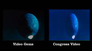 Gorath U.s. Video Differences