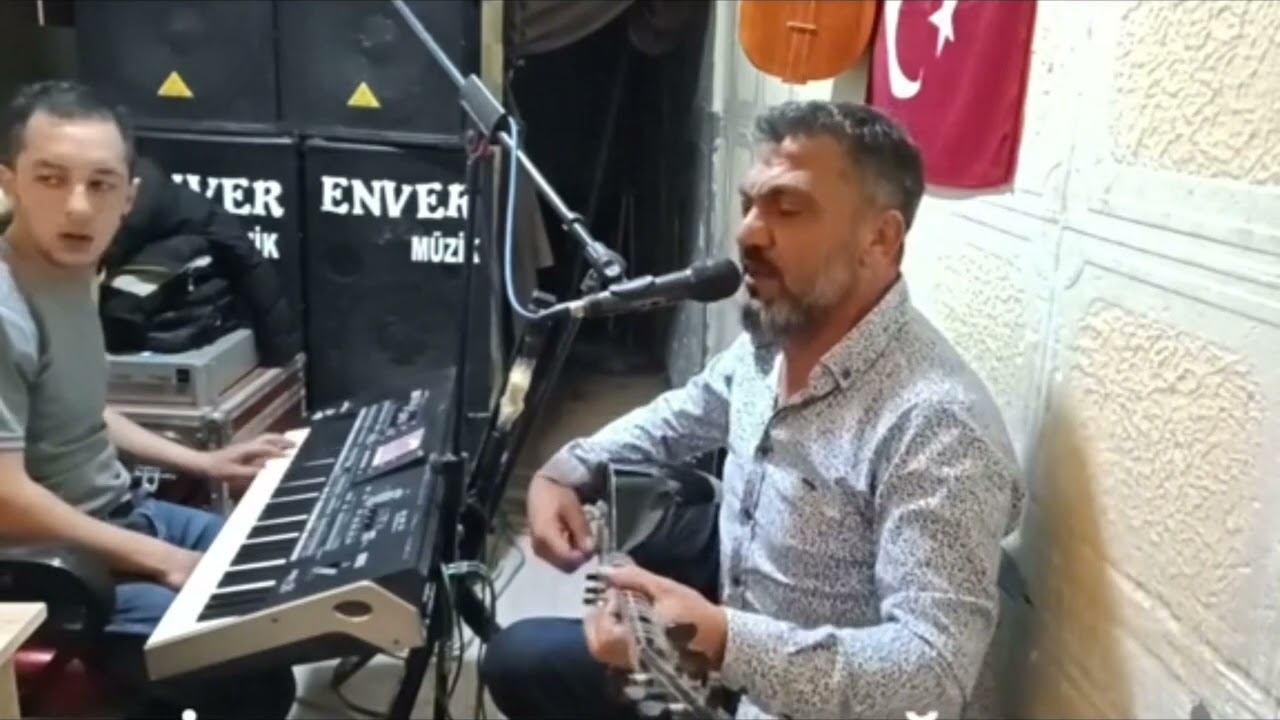 Enver Ula - Yine Karlar Yağdı Gönül Dağıma