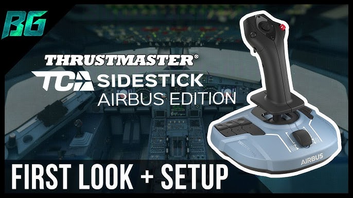 Thrustmaster TCA Airbus Sidestick - Unboxing and First Look! 