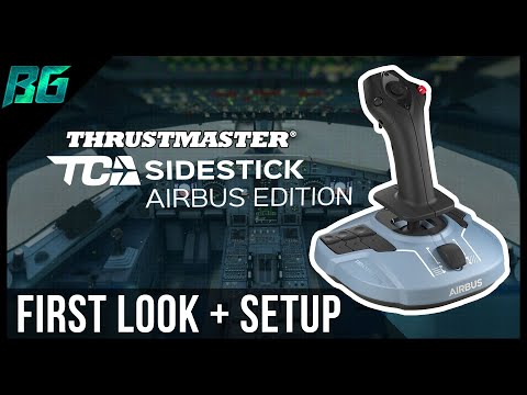 TCA Sidestick Airbus Edition - Flying