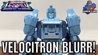 Transformers Legacy Blurr (IDW), Velocitron Speedia 500, Larkin's Lair