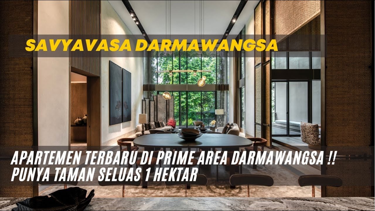 APARTEMEN SAVYAVASA DARMAWANGSA - KEBAYORAN BARU, PROJECT BERKELAS INTERNASIONAL