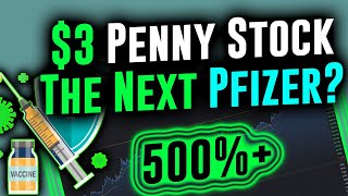 This Penny Stock Is Better Than Pfizer &amp; Moderna? | GOVX Stock Analysis