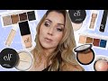 FULL FACE OF ELF MAKEUP 2021 + GIVEAWAY 😱