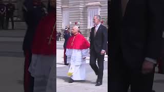 Pope Leo XIV announces lung nodule surgery #shorts