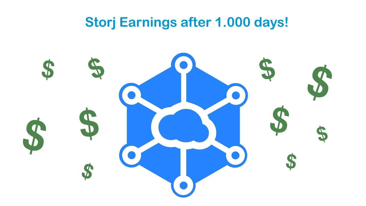 STORJ Node Earnings After 1.000 Days: Is It Worth It? (3 Nodes Breakdown) -  how much $ did i make?