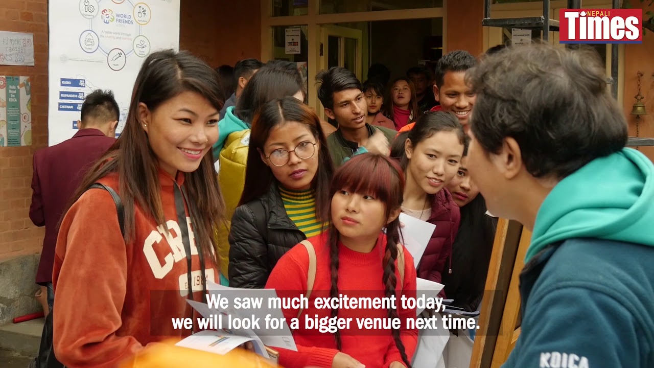 Hallyu Wave K Pop In Kathmandu Youtube