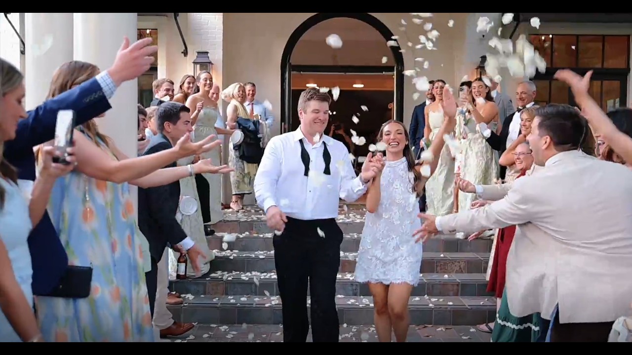Kate + Gray’s April Wedding at The Greenwood | A Joy‑Filled Spring Celebration