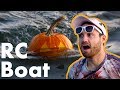 I Built the World's Fastest Pumpkin Boat